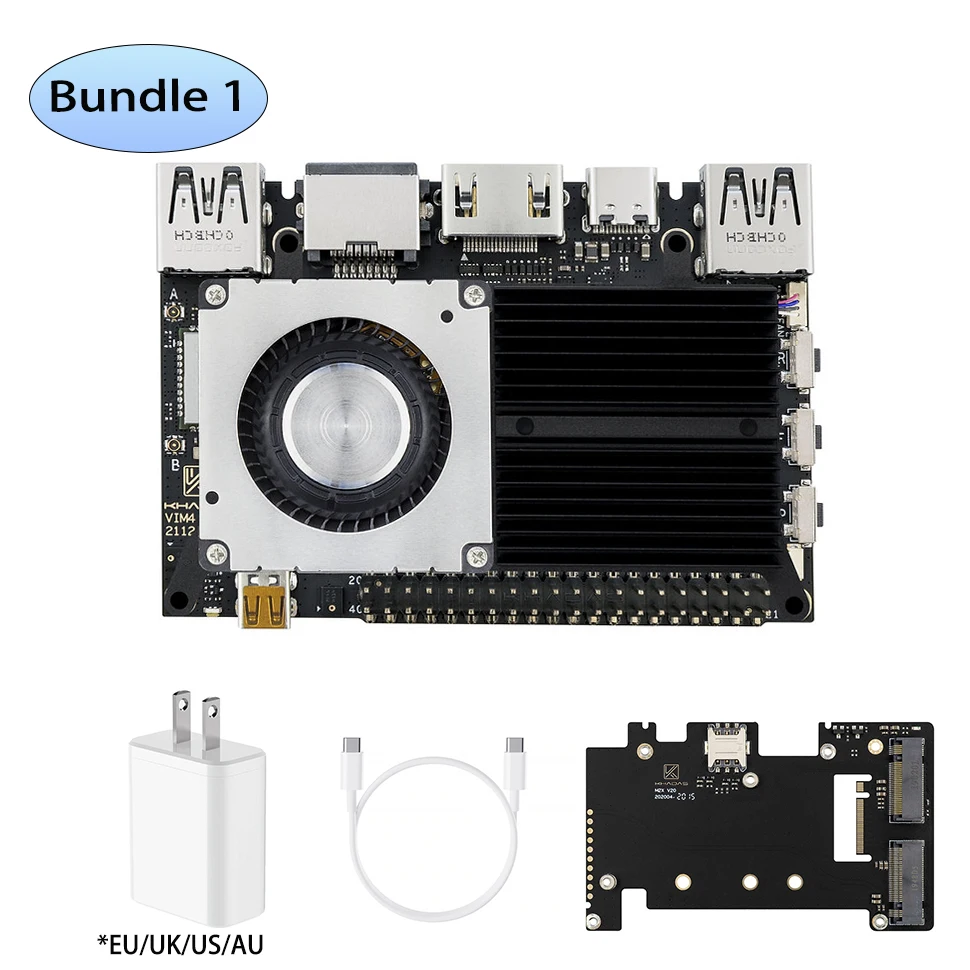 Khadas VIM4 Mini PC – Najlepszy ARM Mini PC z NPU do 8K i wieloma portami I/O
