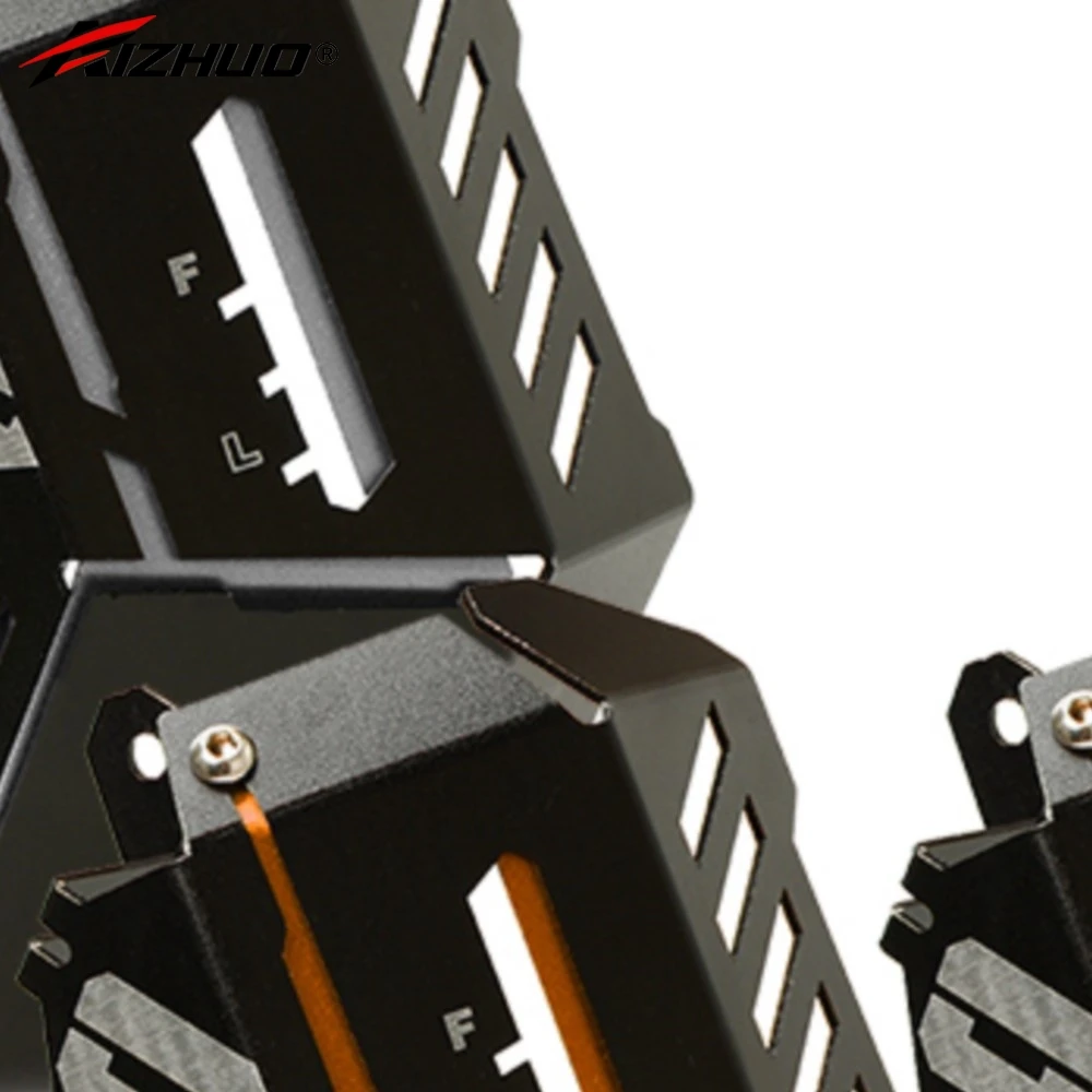 

For Yamaha MT-09 2014 2015 2016 2017 2018 2019 2020 Radiator Water Coolant Resevoir Tank Shield Guard Cover MT09 FZ-09 FZ09