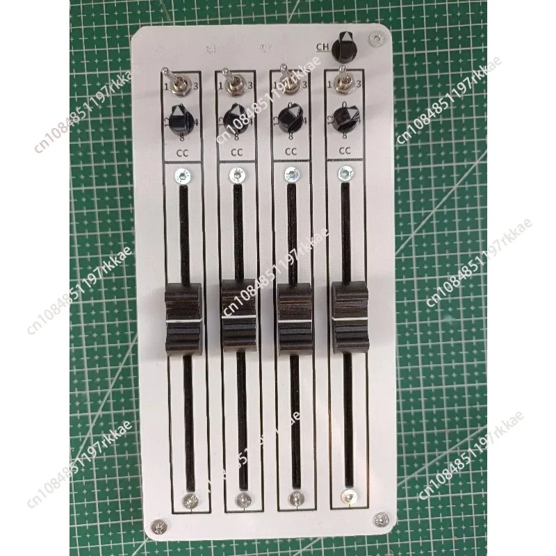 4 Push, PC, Music FADER USB MIDI CC  Software, Host, Volume, Control, Device