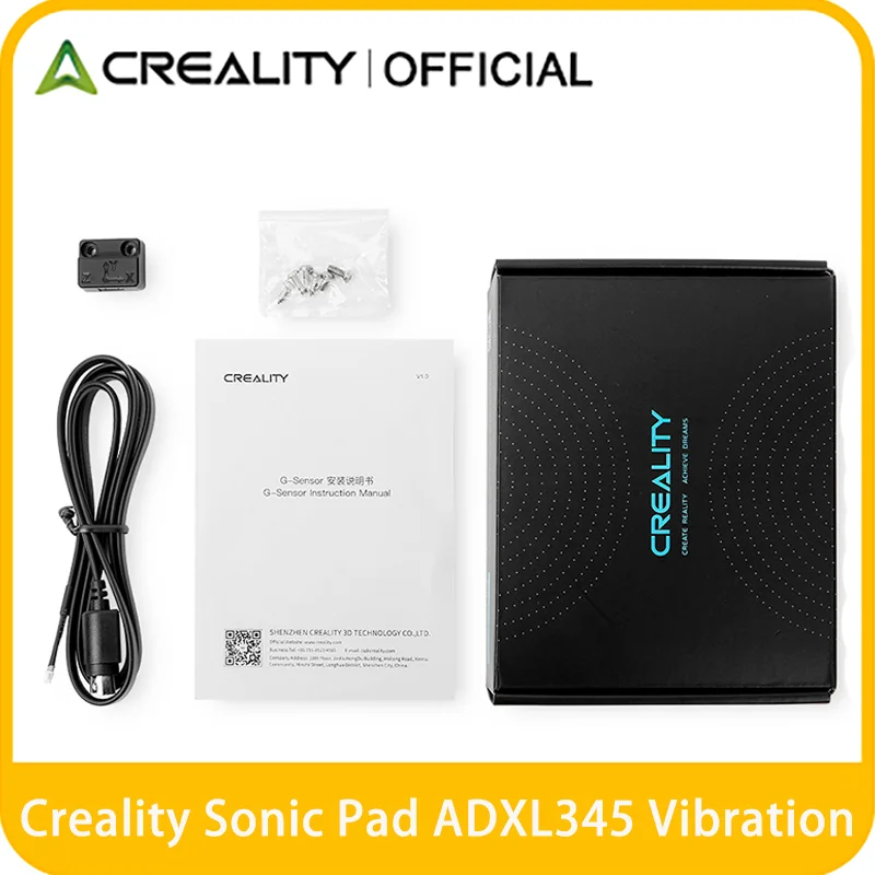 Creality Official Sonic Pad ADXL345 Vibration Compensation Sensor Precise Sensing Control Reducing Ringing 3D Printer Parts