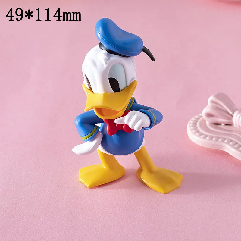 Madeliefje Donald Duck Mickey Minnie Nieuwe Persoonlijkheid Interessante Creatieve Cartoon Pop Handgemaakte Bruidstaart Versiering Ornamenten