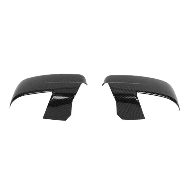 A95E-Rearview Mirror Cover Rearview Mirror Cover For Dodge Ram Carbon Fiber Rearview Mirror Cover