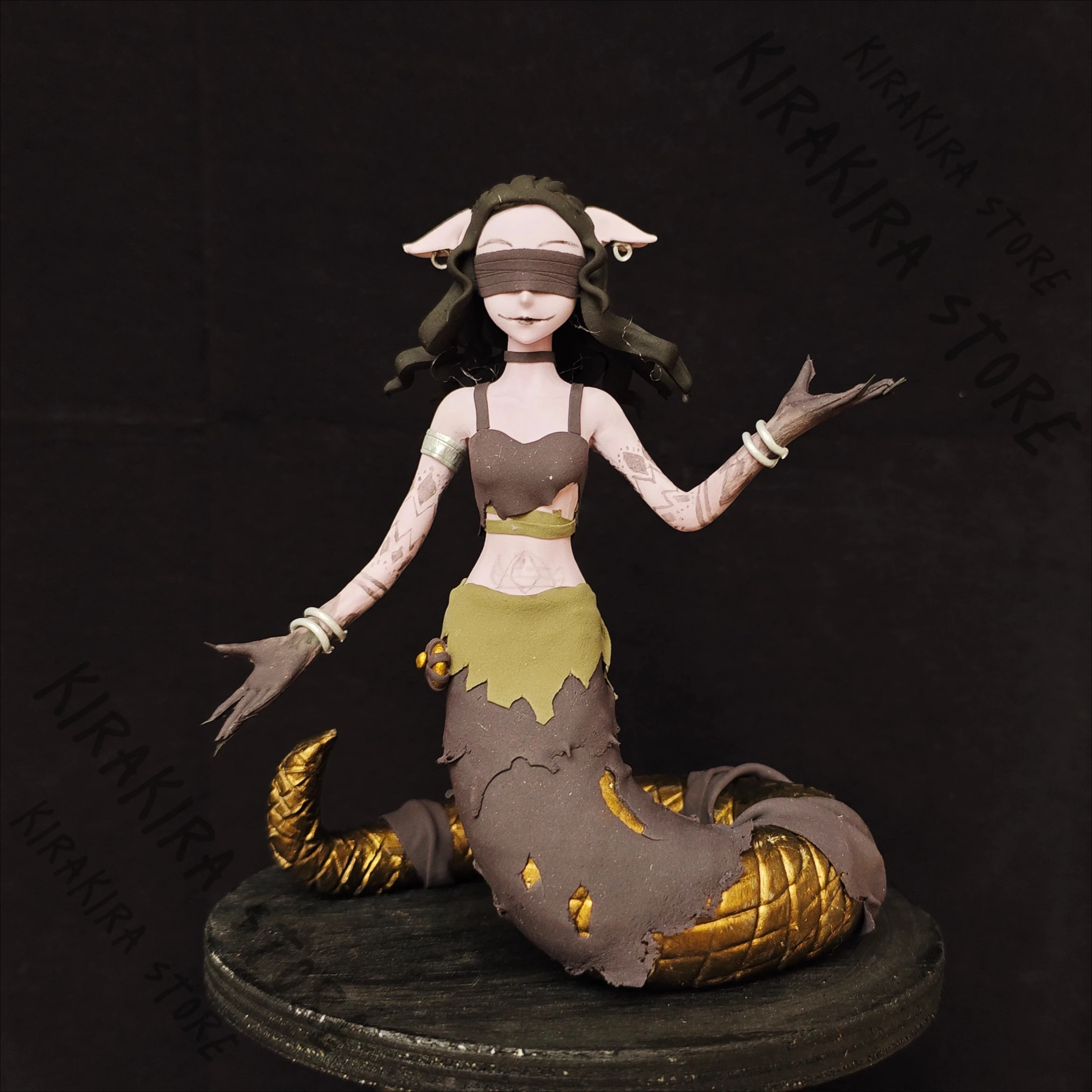 

Identity Ⅴ Yidhra The Dream Witch Anime Figurine Garage Kits Cosplay Ornaments High Quality Mascot Model Kit Christmas Gift