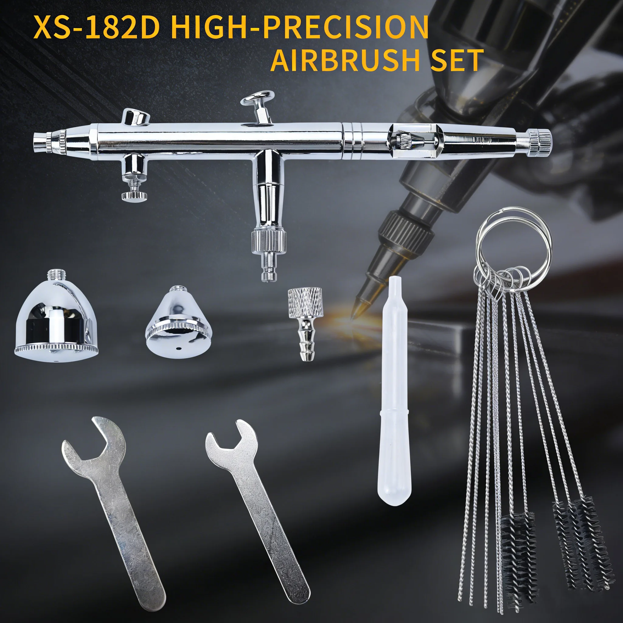 XD-182D Airbrush Fe…