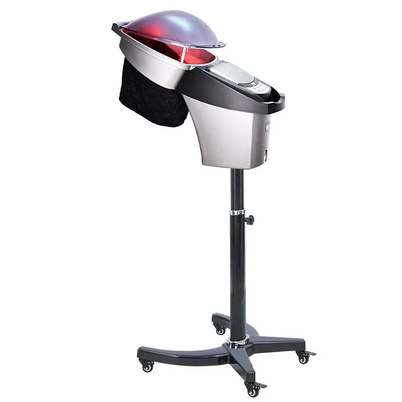 Intelligent hot and cold mist hairdressing and oil baking machine, hair salon hair care instrument
