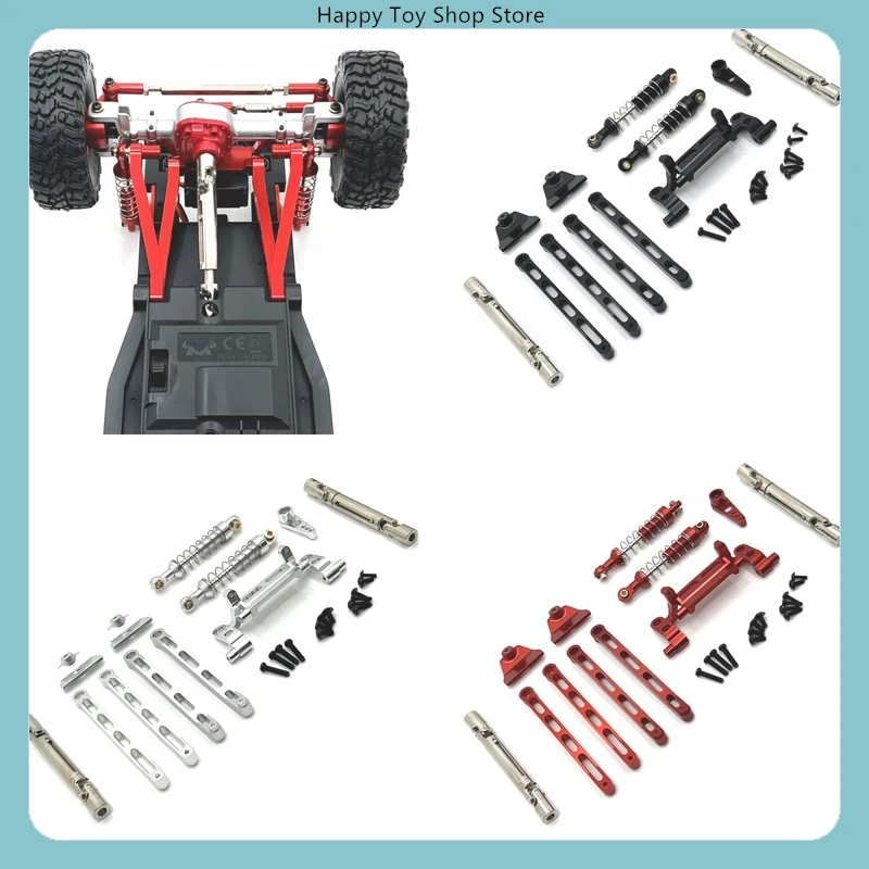 

MN MODEL 1/12 Scale MN168 MN82 LC79 MN78 RC Car Metal Upgrade Linkage Rods Shock Absorbers Set Spare Parts​