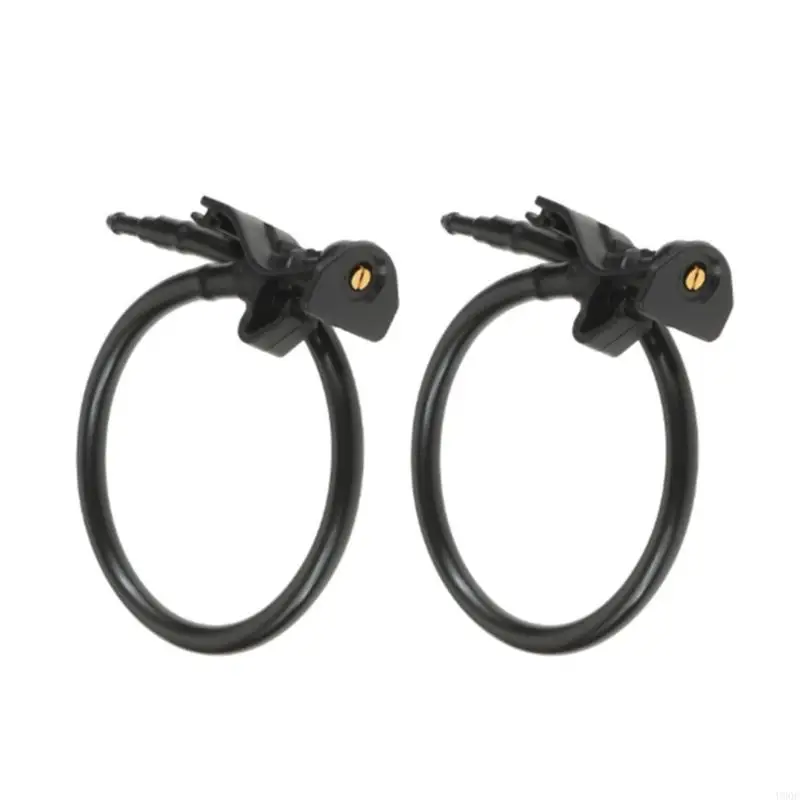 2025 جديد 2PCS الزجاج الأمامي غسالة النفاثة فتحات إكسسوارات الاستبدال الفوهة باستبدال المساحات لعام 2010-2014 BB5Z-17603-A #5