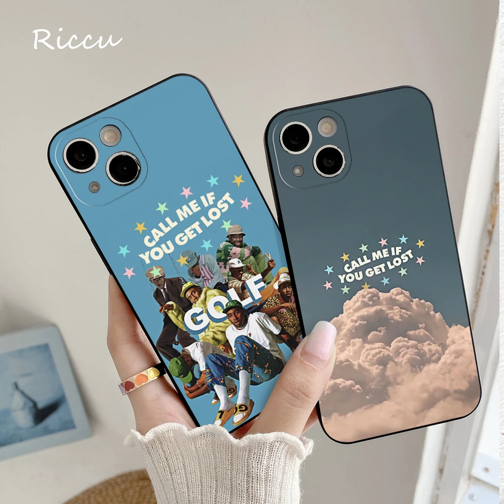 Tyler The Creator CALL ME IF YOU GET LOST Phone Case FOR IPhone 15 14 11 12 Pro 8 7 Plus X Pro MAX 12 MINI XS 13 Covers Silicone