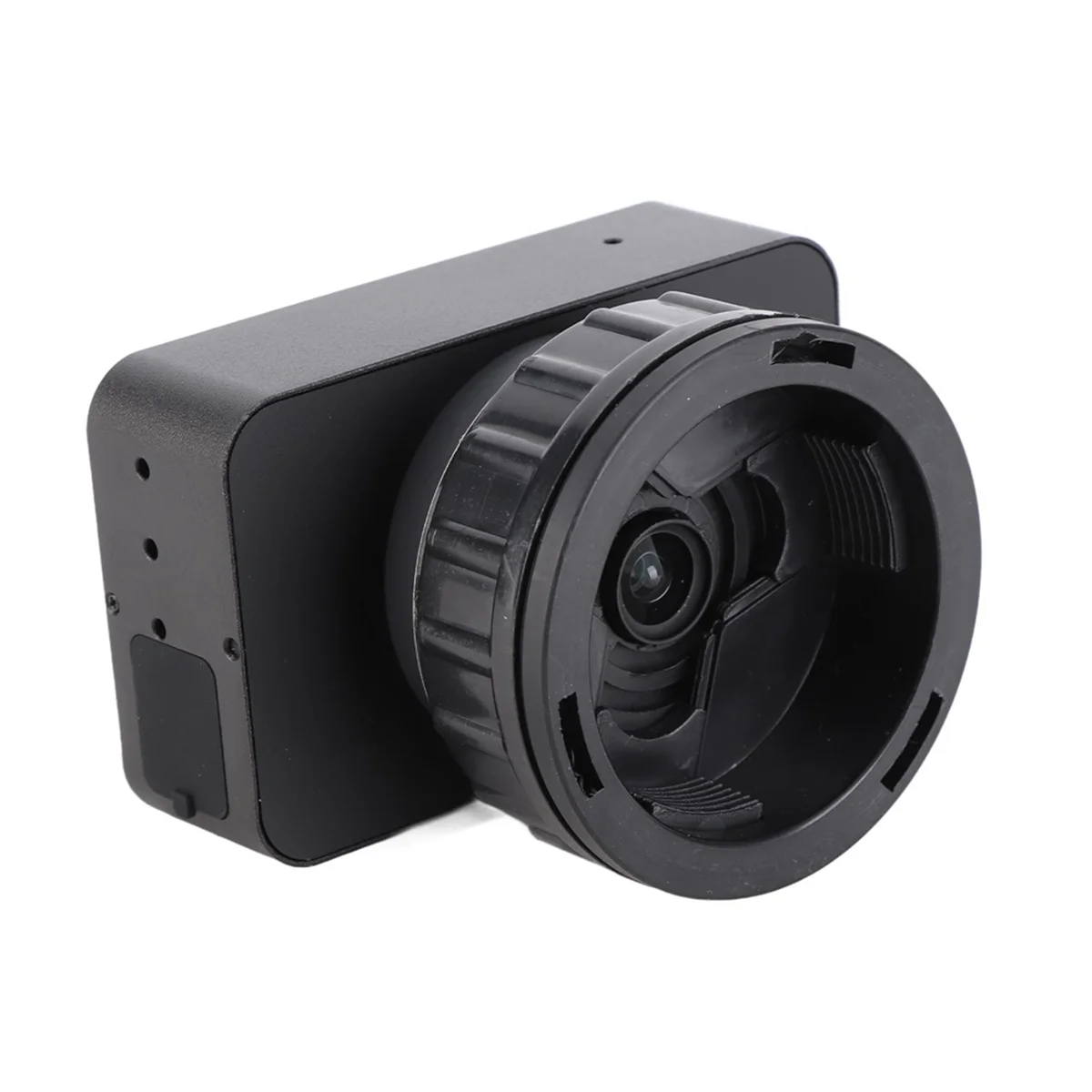 عدسة RISEN الإلكترونية 4K HD مع شاشة عرض ملونة 3 بوصة تلسكوب فلكي عدسة إلكترونية لـ 22 مم ‐ 46 مم