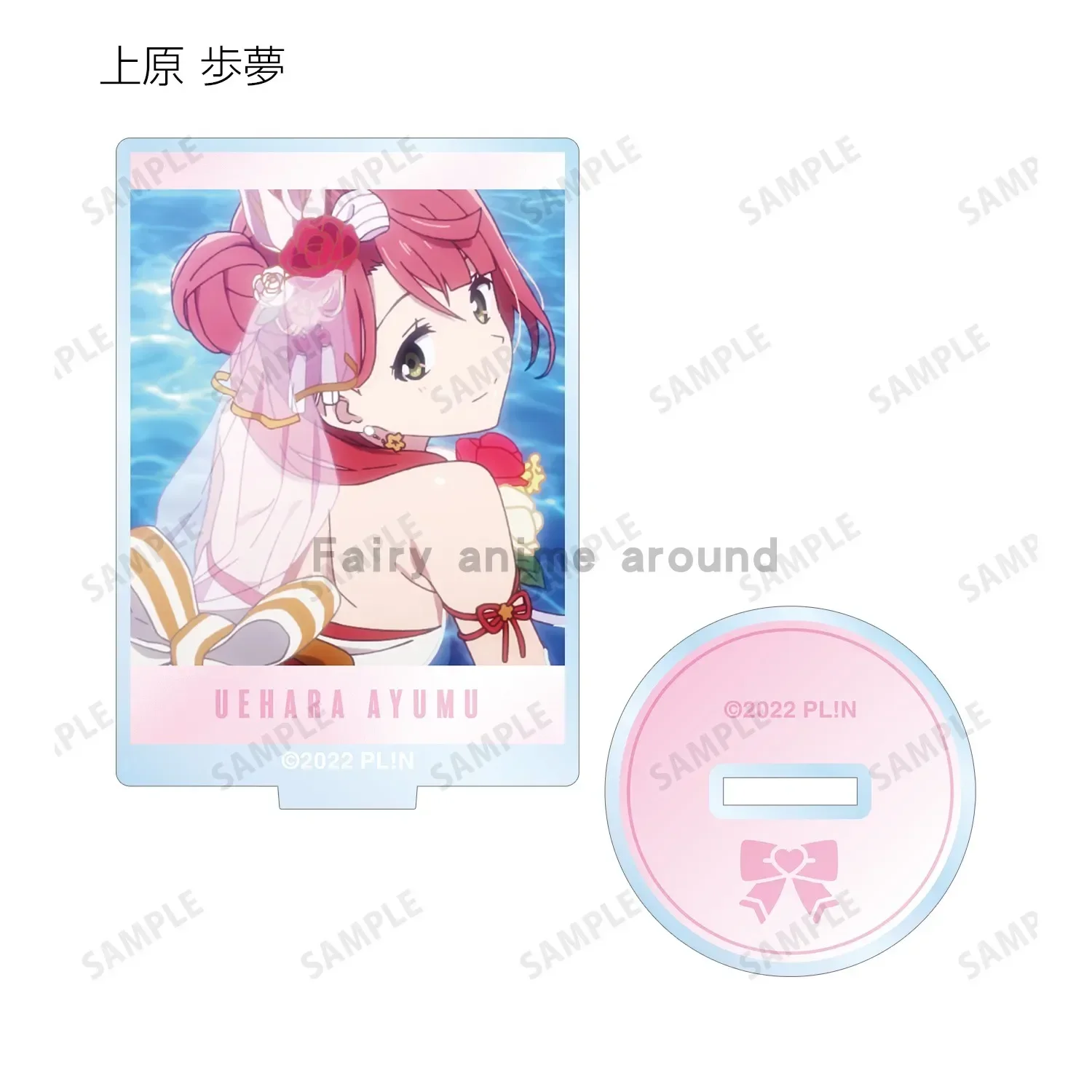 Anime Miyashita Ai Uehara Ayumu Nakasu Kasumi Konoe Kanata Zhong Lanzhu Figure Doll Acrylic Stand Model Plate Cosplay Toy Gift