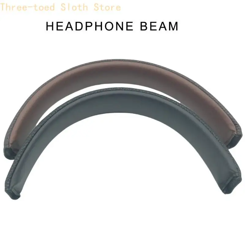 Leder-Stirnbänder, Kopfbalken, oberes Stirnband-Kissen, Reparaturteil für 3 4 Headsets, Teil E74A – Detail 9