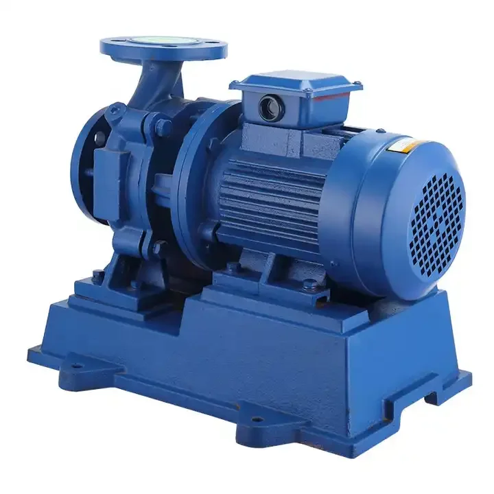 Multifunctional Self-Priming Stainless Steel ISW single stage single suction horizontal centrifugal pump housing