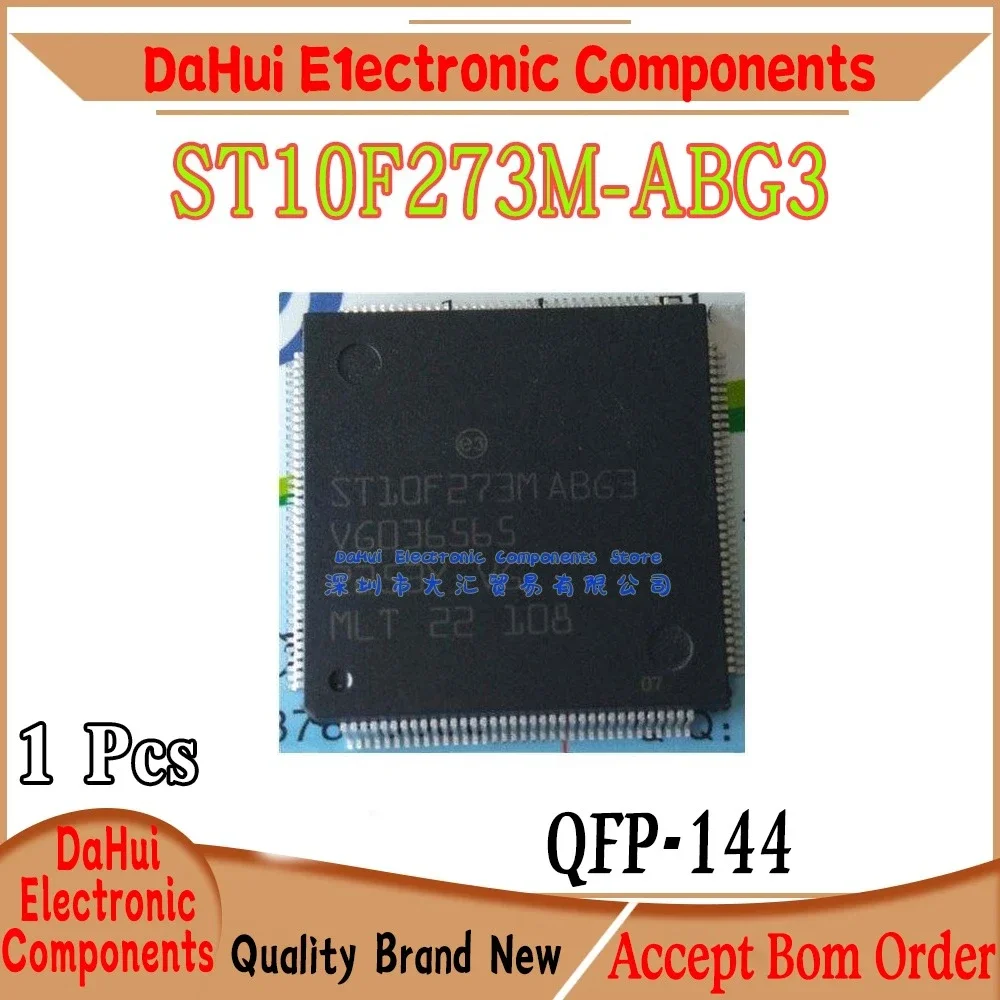(1piece)100% New ST10F273M ST10F273M-ABG3 ST10F273MABG3 QFP-144