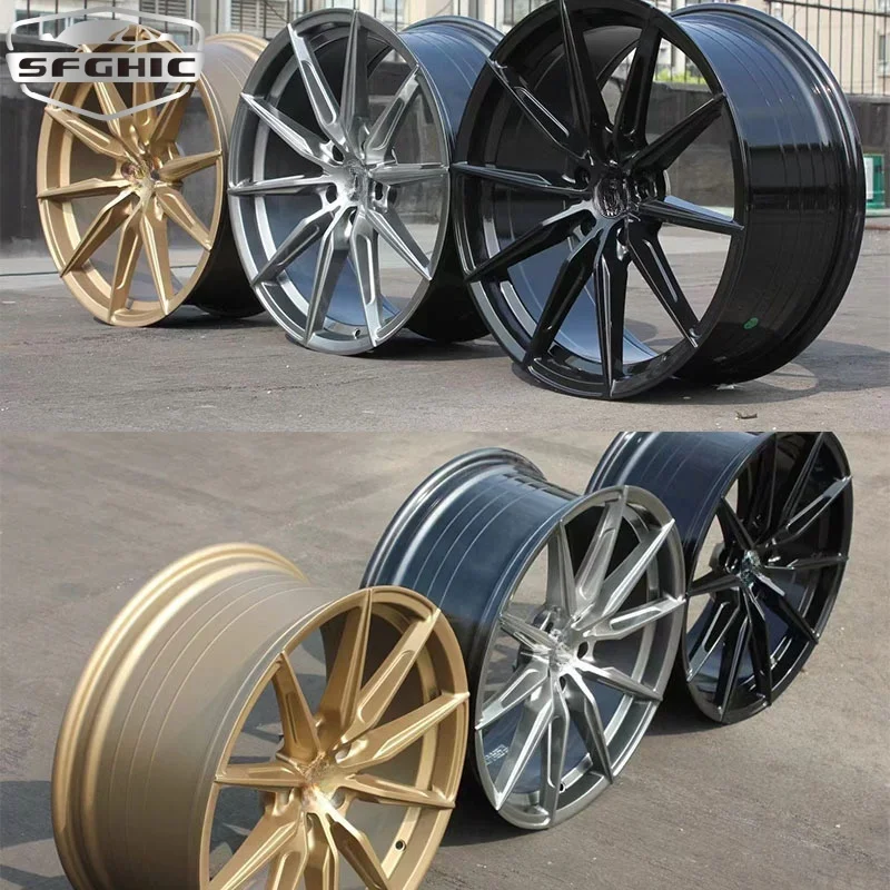 18 19 Inches 5*112*114.3*120 Wheels For Audi For Volkswagen For Honda For Toyota Aluminum Alloy Wheels For Car Wheels Rims