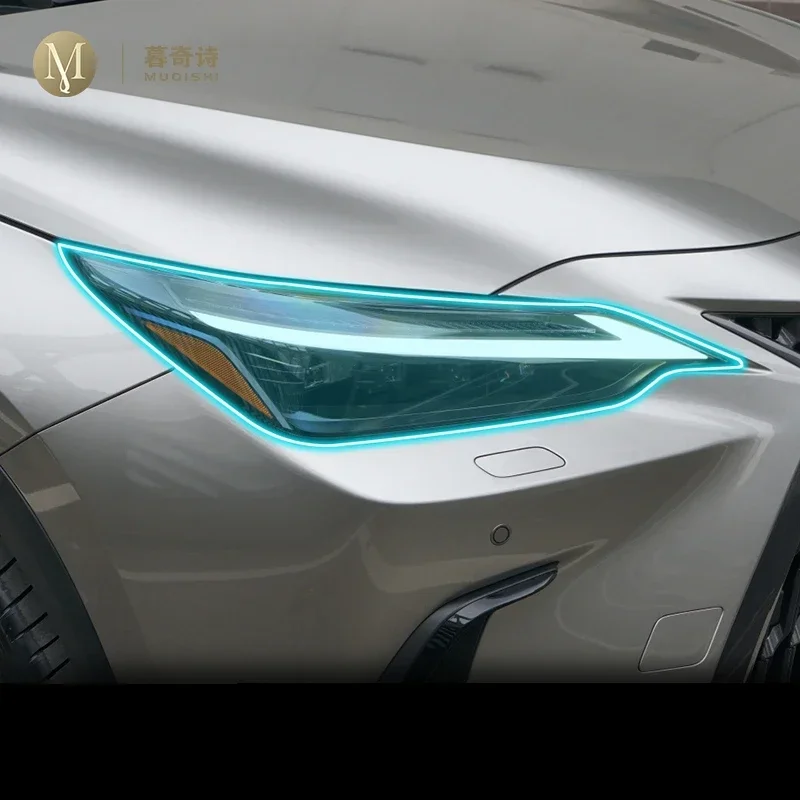

Для Lexus NX 200 300 2022-2023 автомобильный внешний PPF прозрачная защитная пленка для краски ТПУ против царапин защитная пленка для фар