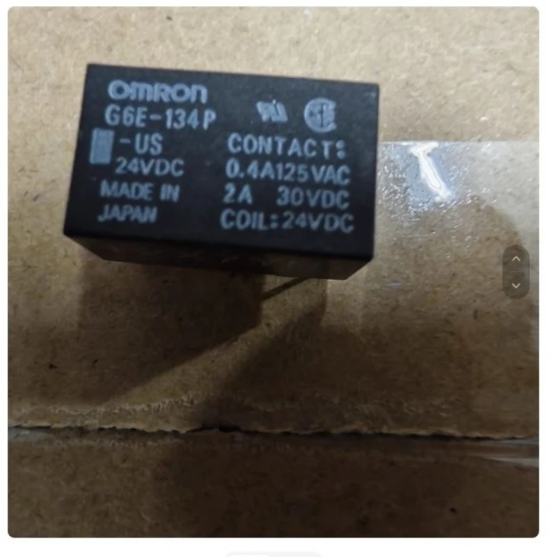 5 قطعة/الوحدة G6E-134P-US-24VDC الطاقة/تتابع الإشارة