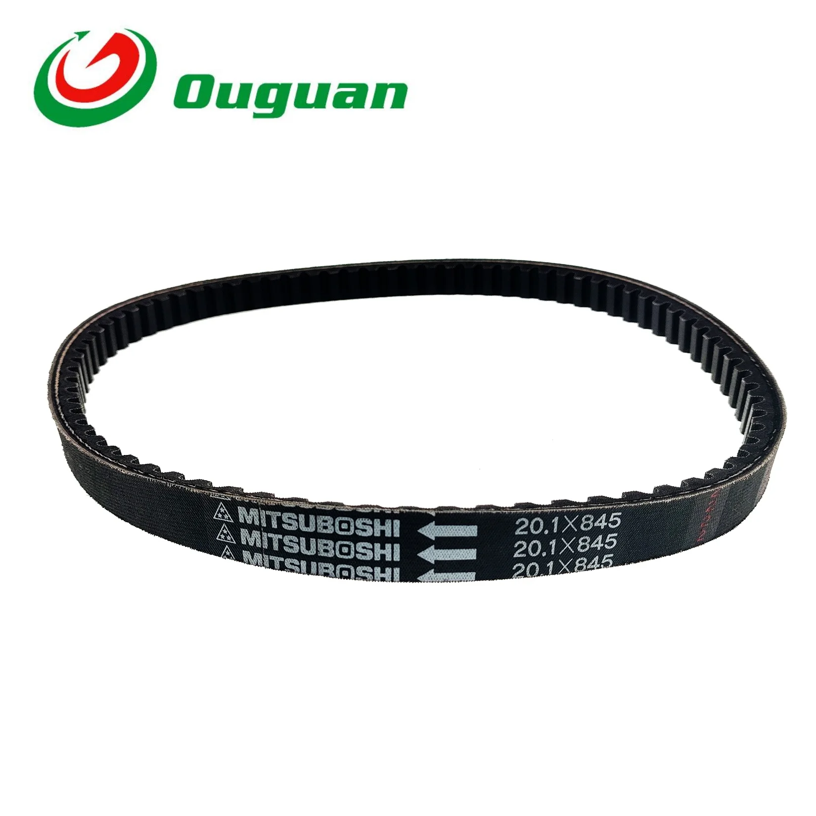 

Ouguan 845x20.1 for Reinforced GY6 125cc 150cc Engine Moped Go Kart 152QMI 157QMJ 20.1 845 Drive Belt V Belt