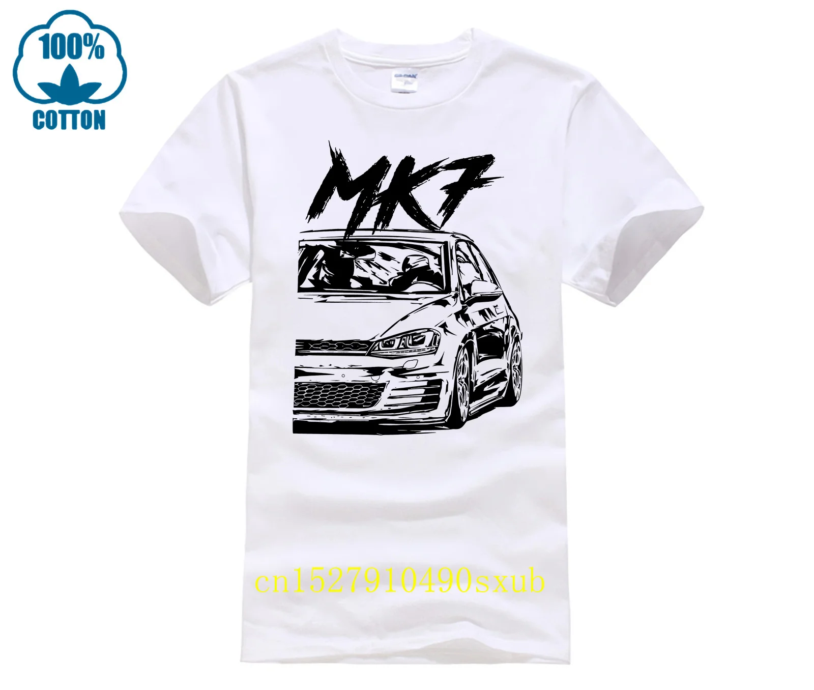 7 MK7 GTI Clubsport Shirt (meliert)