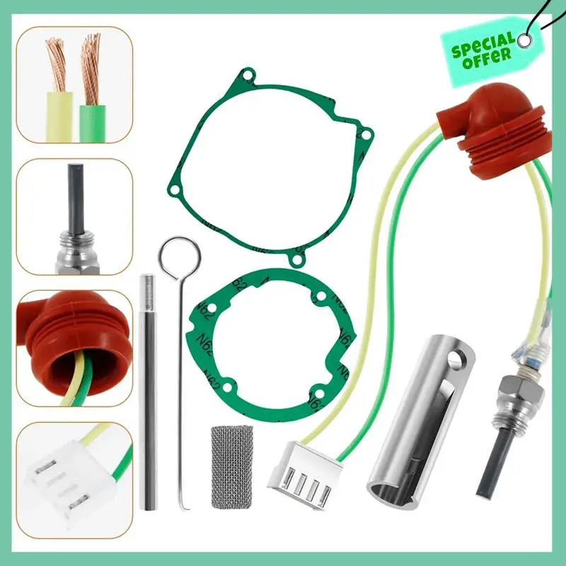 

A03G-Glow Plug Repair Kit 12V 2KW 5KW Air Parking Heater Repair Parts Car Truck Boat Removal Fitting Tool Maintenance Kit