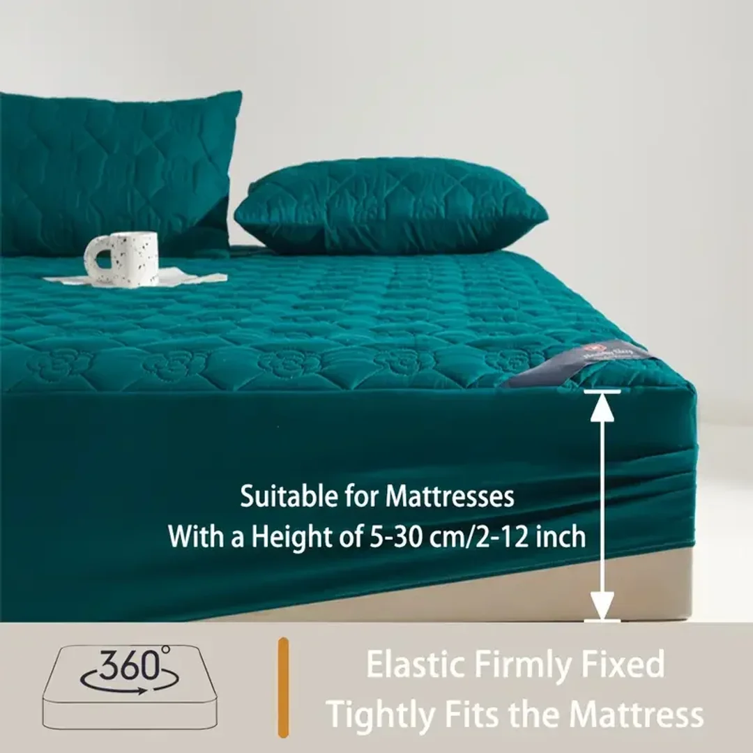ผ้าปูที่นอนกันน้ำ 1 ชิ้น (ไม่ม - Mattress Protector Waterproof บทวิจารณ์และราคา