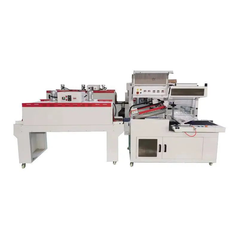 Automatic L450 Sealing and Cutting Machine Thermal Shrinkage Film Instant Noodles Tea Box Gift Box Plastic-Envelop Machine