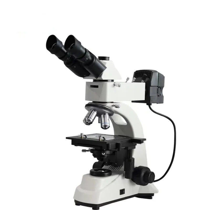 

Industrial Uprigh Metallurgical Microscope Trinocular Achromatic Microscope For Metal Alloys Ceramics Surface Silicon Wafer IC