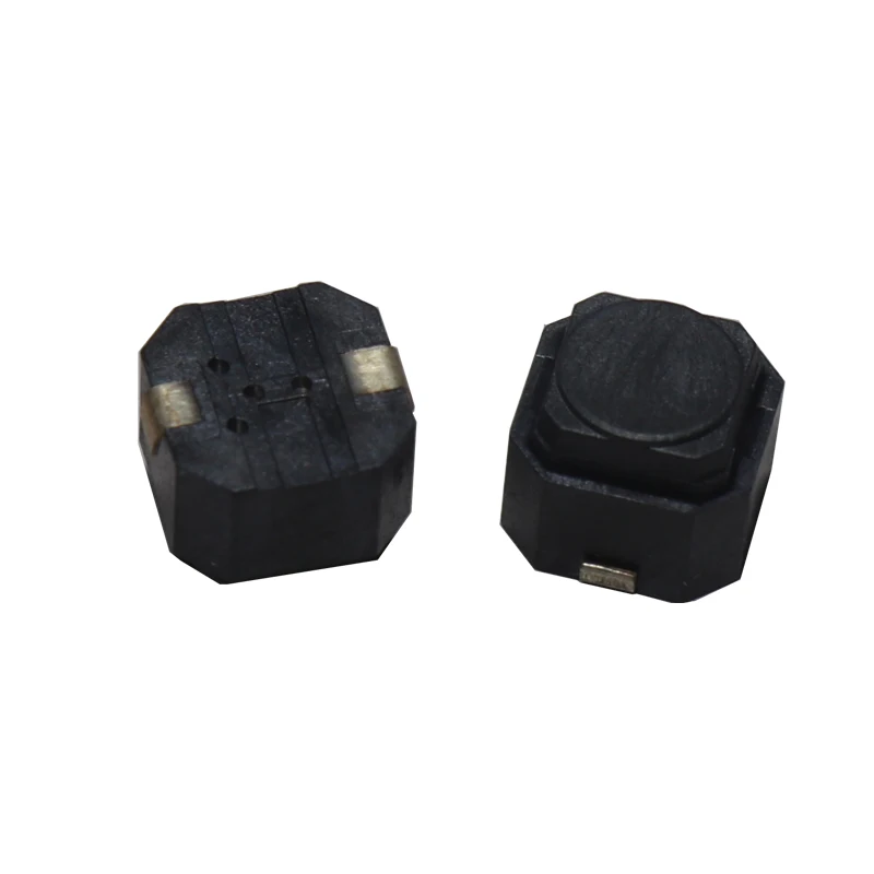 【50-10PCS】Tact Switch 6*6*5mm Mute Switch Silicone Keypad Push Button Switch 6X6X5 MM 2Pins Silent Switches