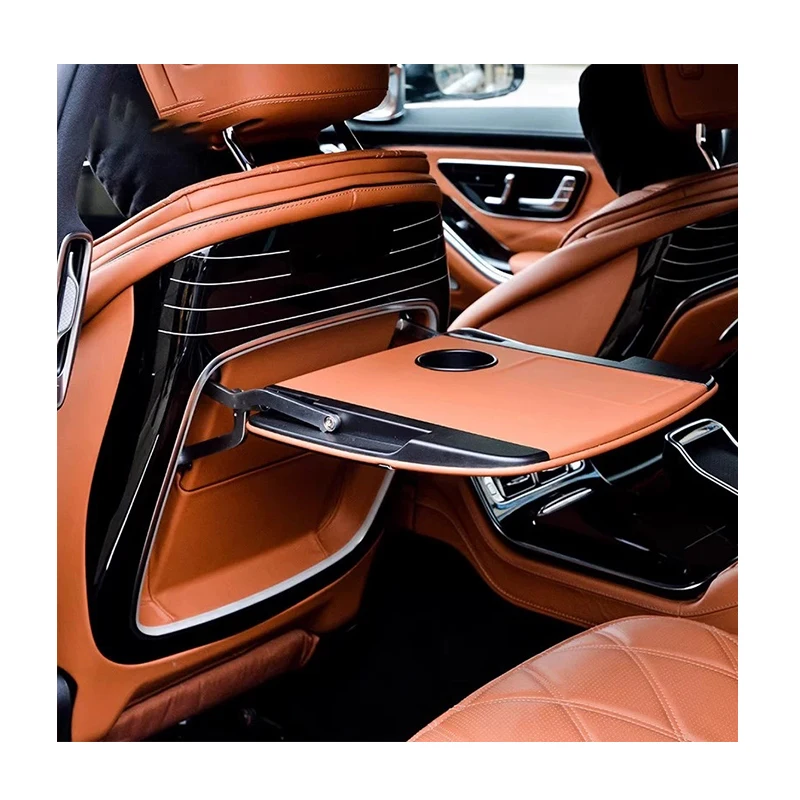 

For Mercedes-Benz S-Class W222 W167 luxury car seat electric backplane tray table folding backrest table