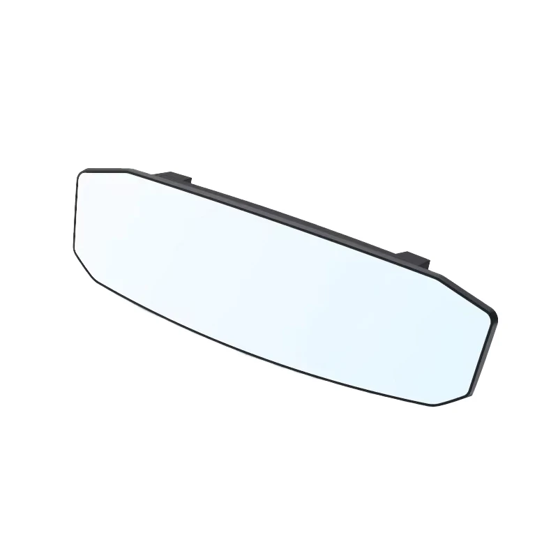 Universal Anti Glare Wide Angle Convex Rearview Mirror Car Interior Rear View Baby Seat Watch Sun Visor Goggle Safety.