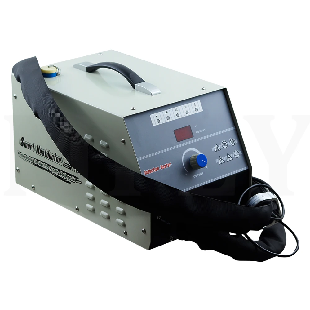 H8E 220V 3500W high frequency induction heater used in heating iron plate For Repair Only  MFLY