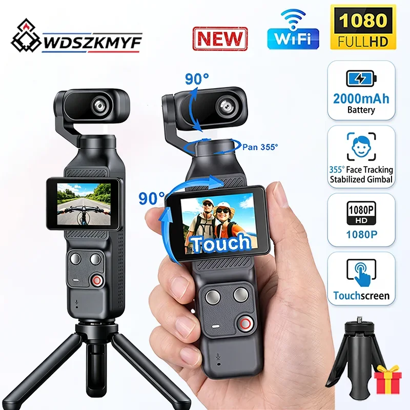 pocket-gimbal-action-camera-1080p-2“-touch-screen-355°-face-tracking-stabilizer-wifi-portable-video-recorder-for-travel-vlog