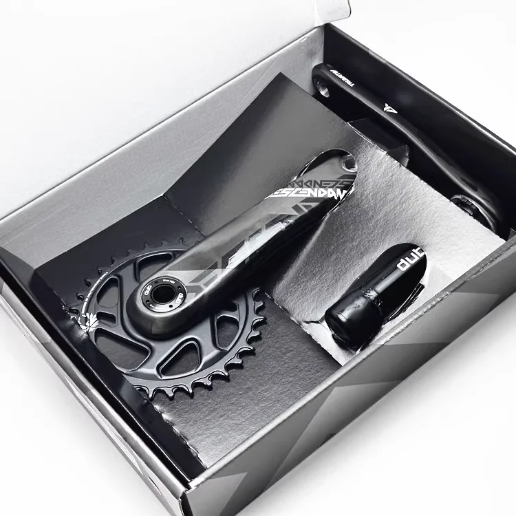 SRAM TRUVATIV DESCENDANT Carbon DUB Crankset Less weight with Direct Mount ring  Most affordable carbon crankset in the industry