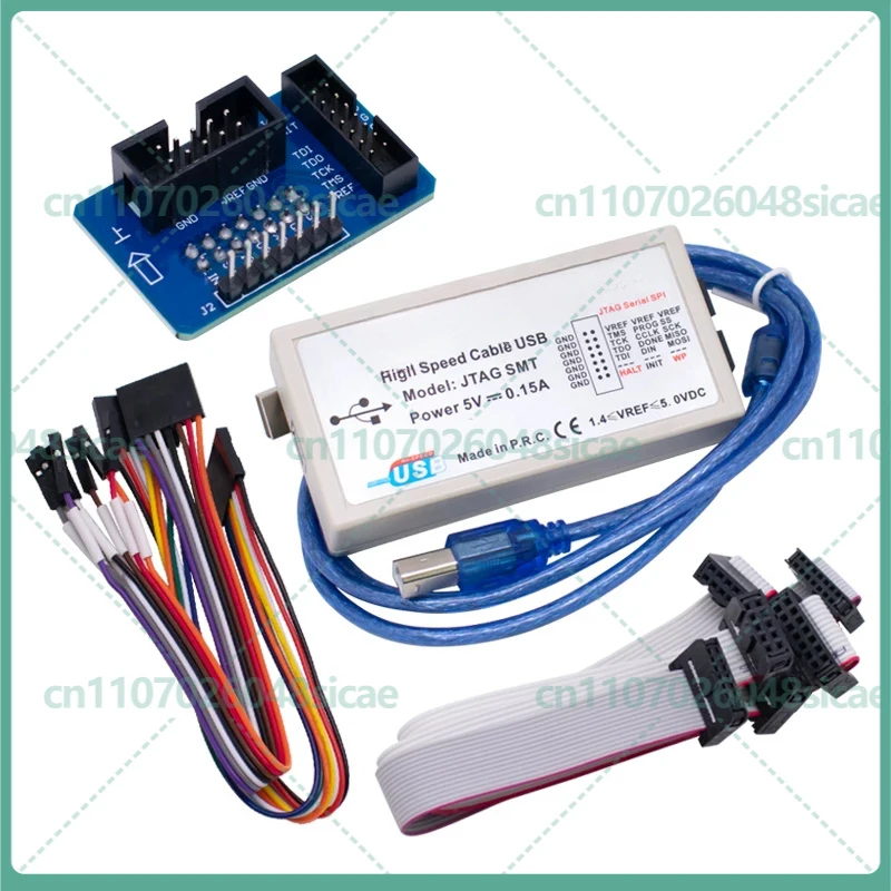 1-5pcs For Xilinx Platform Cable USB Programmer Downloader JTAG Emulator for CPLD FPGA