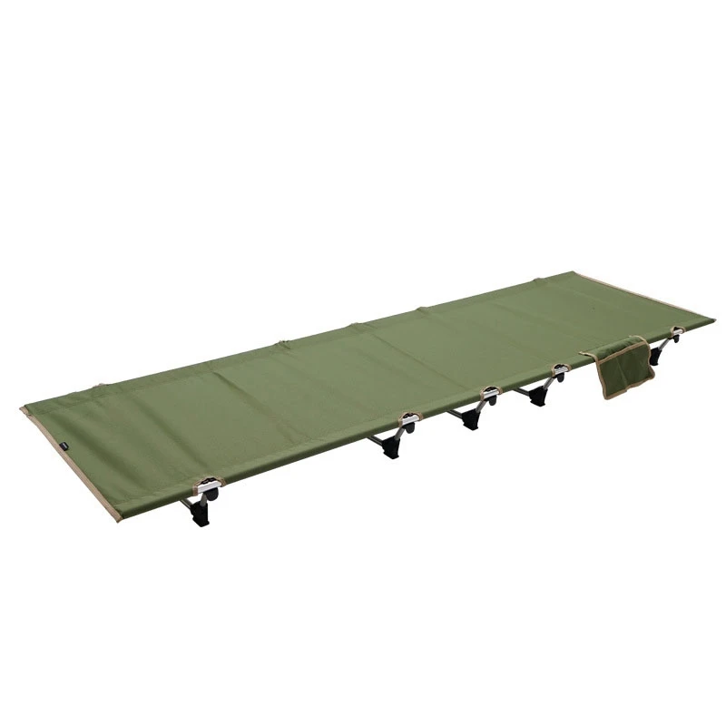 Compact Folding Cot Bed For Outdoor Backpacking Camping Cot Bed Ultralight Folding Tent