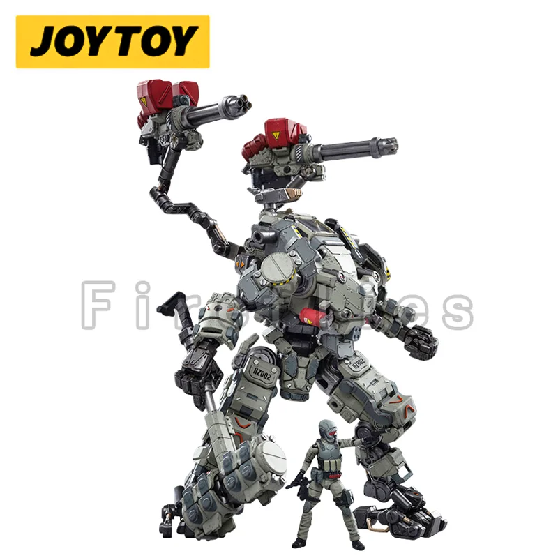 1/25 JOYTOY Action Figure Mecha STAAL BONE H02 Anime Collection Model Speelgoed Voor Cadeau