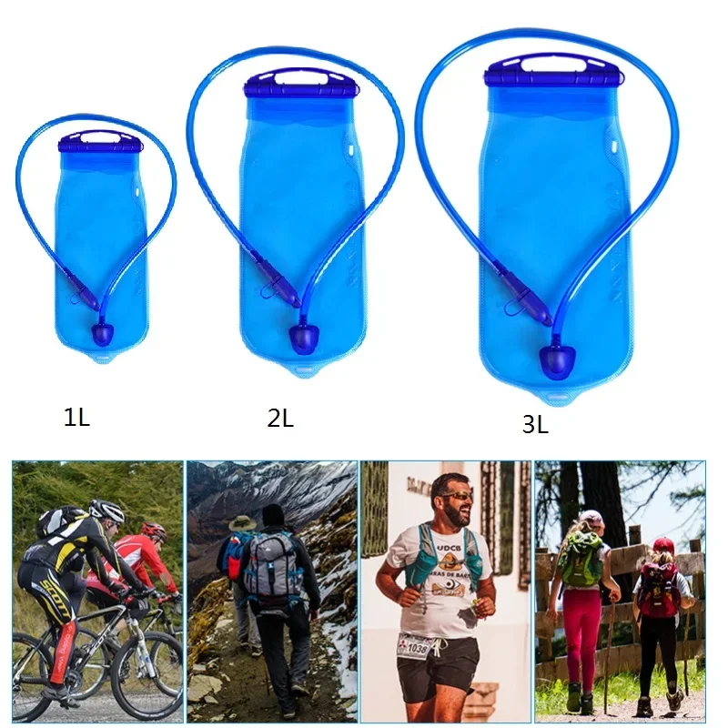 Water Bladder Water Reservoir Hydration Pack Storage Bag - 1L 1.5L 2L 3L Running Hydration Vest Backpack