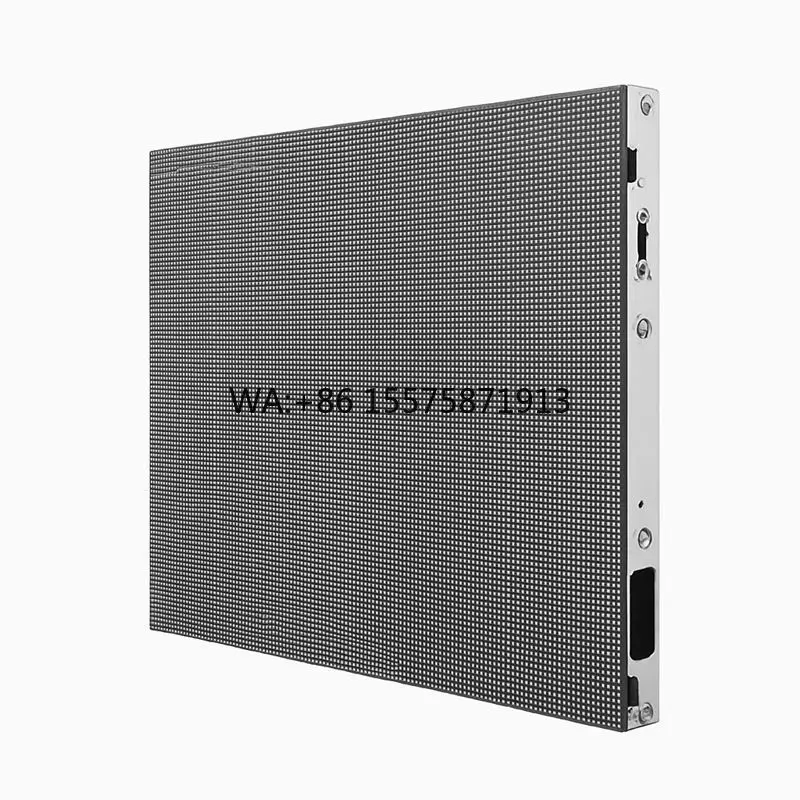 

P2.6 Внутренняя светодиодная видеостена Ультратонкий экран с цифровой вывеской HDR 1000:1 700 Яркость Высокая скорость обновления для витрины магазина