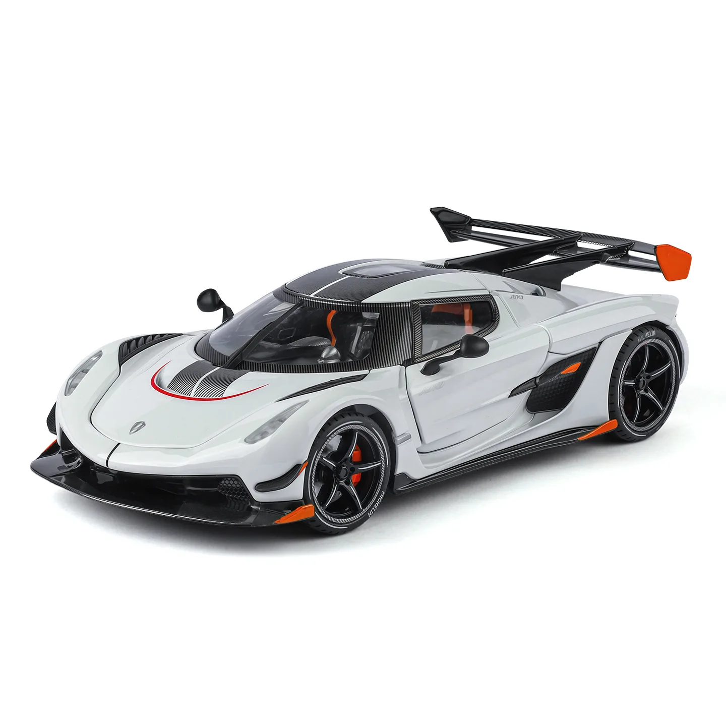 1:24 JESKO Alloy Sports Car Model Ornament Children's Toy Gift Diecast Alloy Car Model Collectible