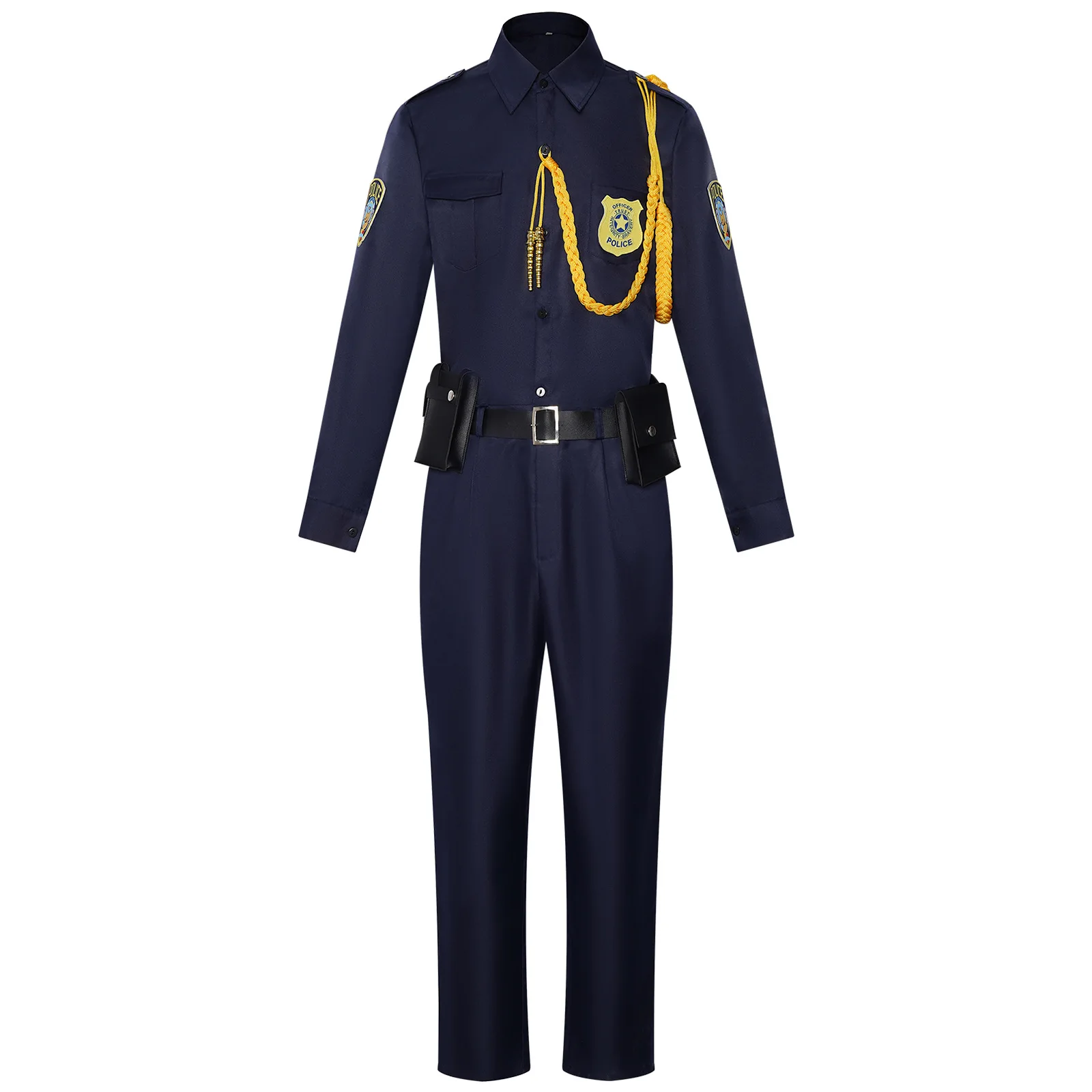 zootopia-2-nick-policier-cosplay-costume-personnage-d'anime-halloween-costume-mascarade-fete-vetements-pour-hommes-adultes