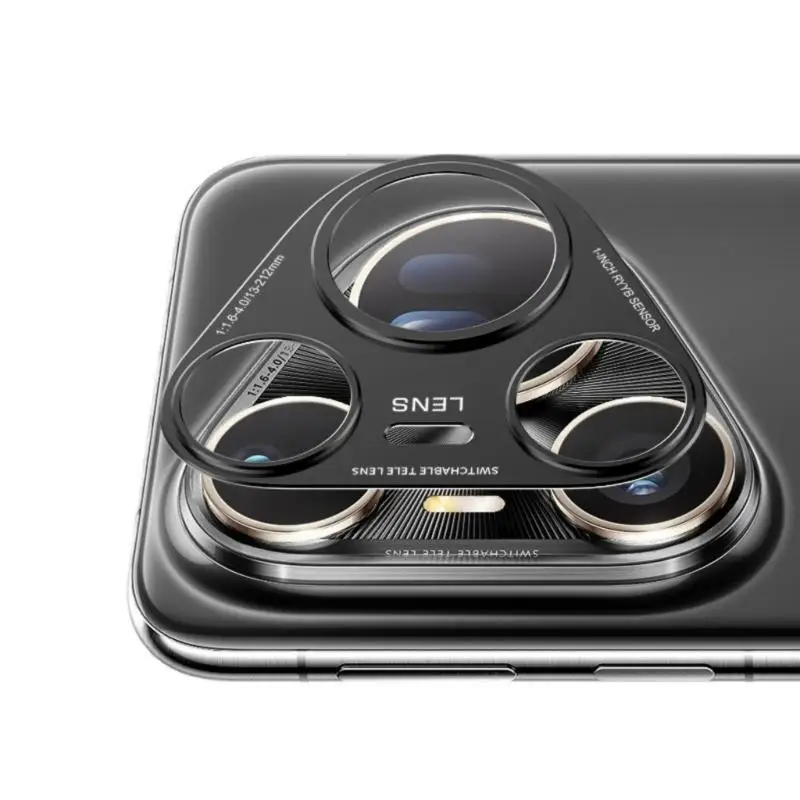 Premium Aluminum Lens Cover Shockproof Lightweight For Mobile Device Protective D2RC