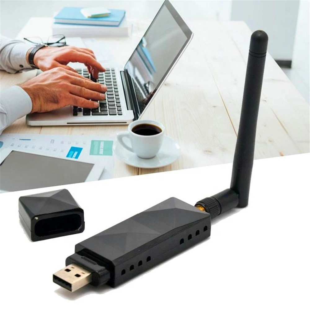 150Mbps Atheros AR9271 WIFI Network Card SMA Detachable Antenna USB WIFI Receiver  2.4GHz  Wireless Dongle for PC