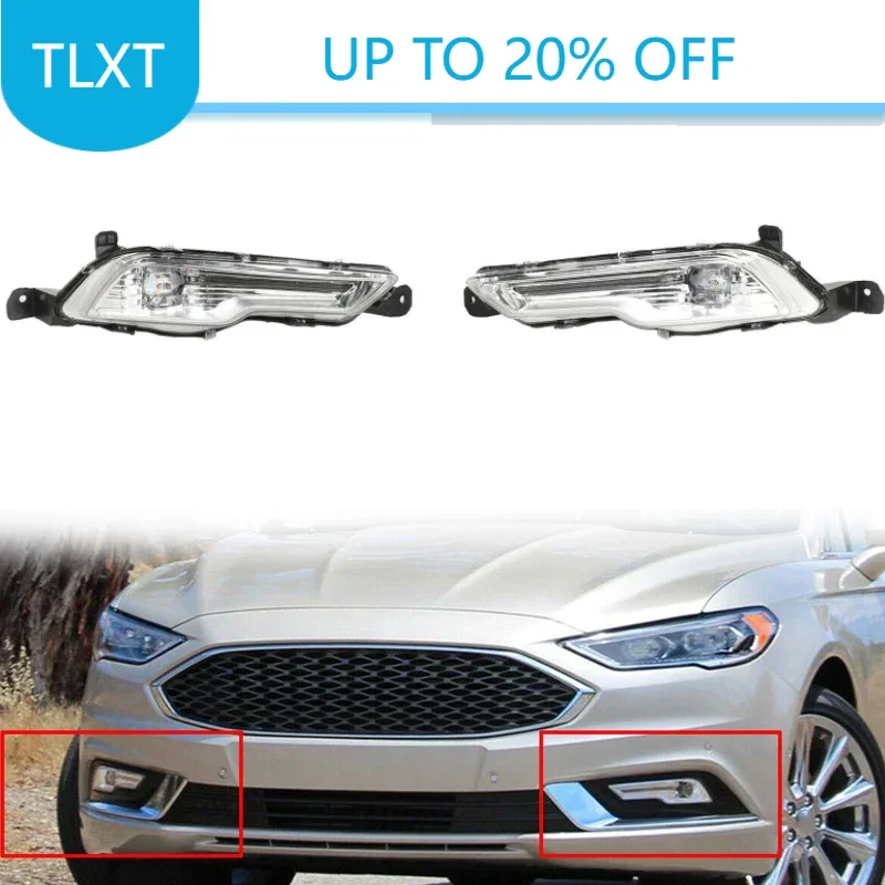 

Car Fog Lights Headlight Headlights Fog Light LED Fog Lamps For Ford Explorer 2018-2019 For Ford Fusion 2017-2018 HS73-15A255