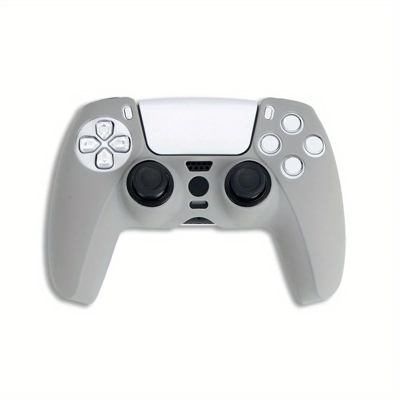 PS5 controller huid antislip siliconen hoes beschermhoes handvat hoes stofdicht, geschikt voor PS5 Playstation