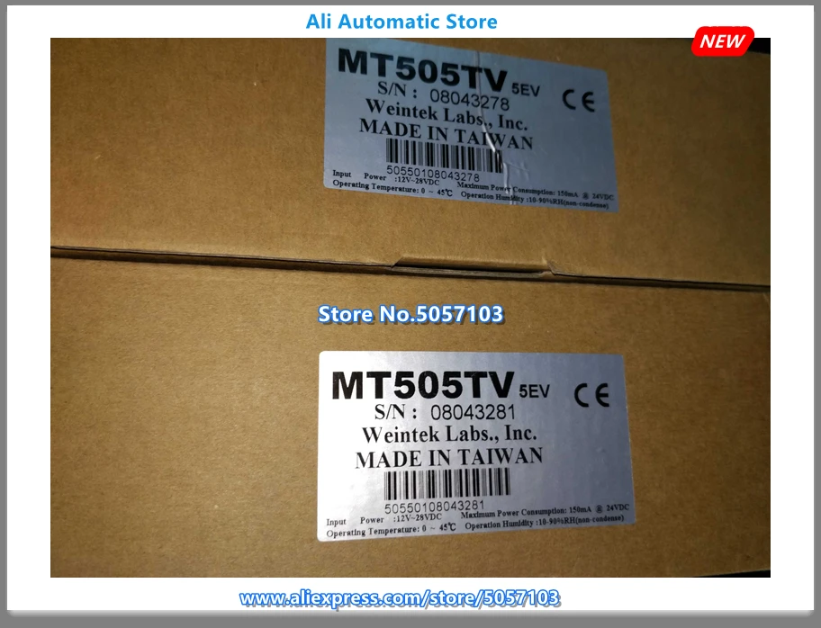 MT505TV 5EV New Original Vilon Touch Screen