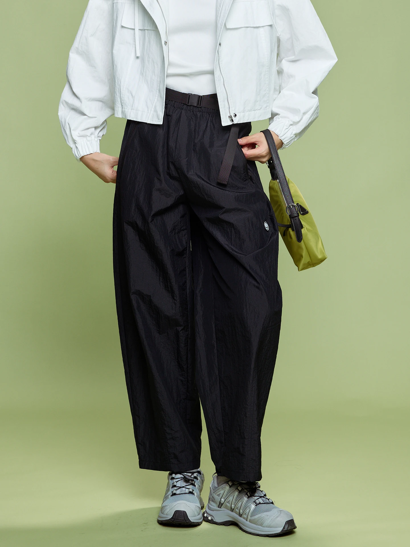 

Loose Lantern Wide Leg Pants Women's Summer New Outdoor Commuting Versatile Leg Shaping Pants Fay-Fayee Mountain Series