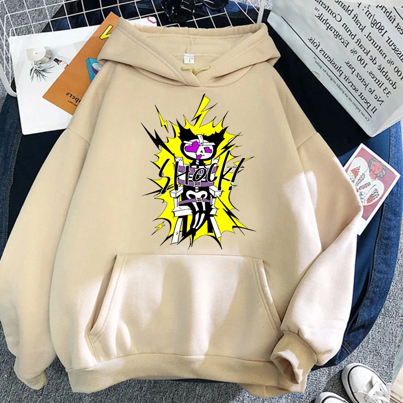 

Bayonetta Hoodies Hip Hop Casual Long Sleeve Sweatshirt Women/Men Streetwear y2k Kpop Clothes Hip Hop Vintage Autumn Winter Tops