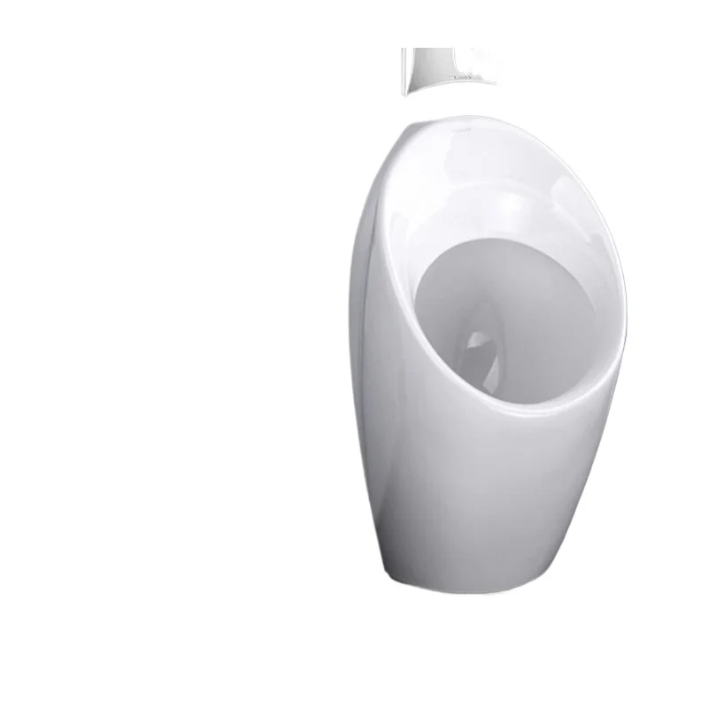 

~Urinal hanging automatic sensor wall type men's household ceramic adult urinal pool urinal