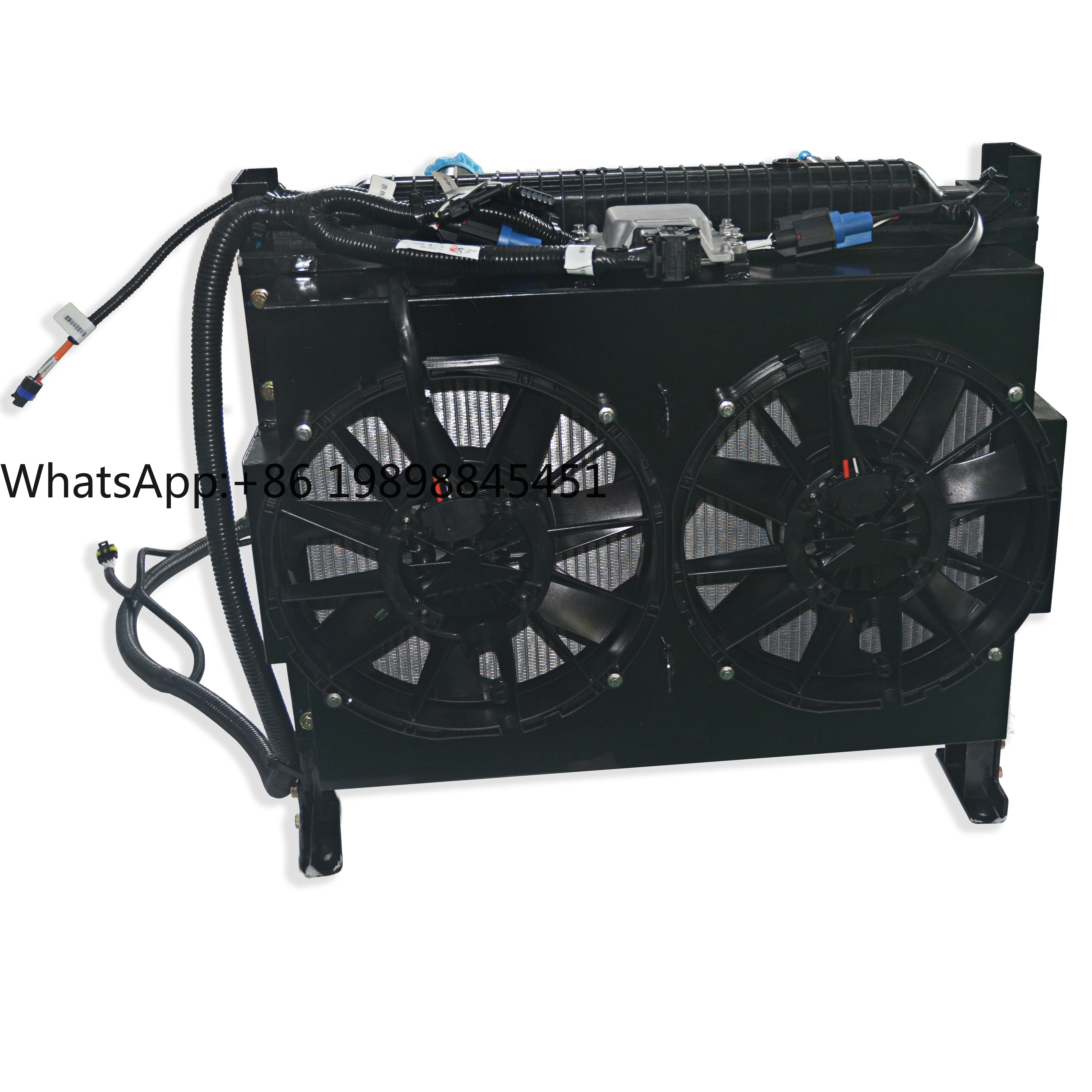 

Hot Selling 12V/24V Brushless Fan Controller for Air Conditioning Complete Water Cooling System Solution for Passenger Cars
