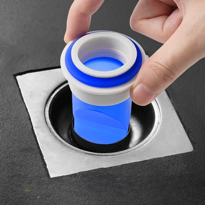 Bathroom Odor-proof Leak Core Silicone Down The Water Pipe Draininner Sink Drain One Way Drain Valve Sewer Core Deodorant