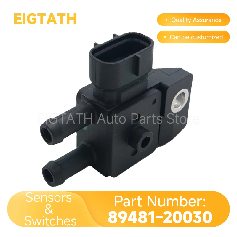 

89481-20030 Exhaust Differential Pressure Sensor For Toyota Avensis II III T250 T270 2005–2011 Wear Parts Car Accessories Tools